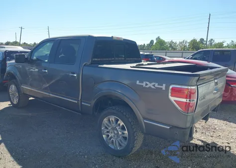 2014 Ford F-150 Platinum z USA, uszkodzony, nr VIN 1FTFW1EF5EFC62001